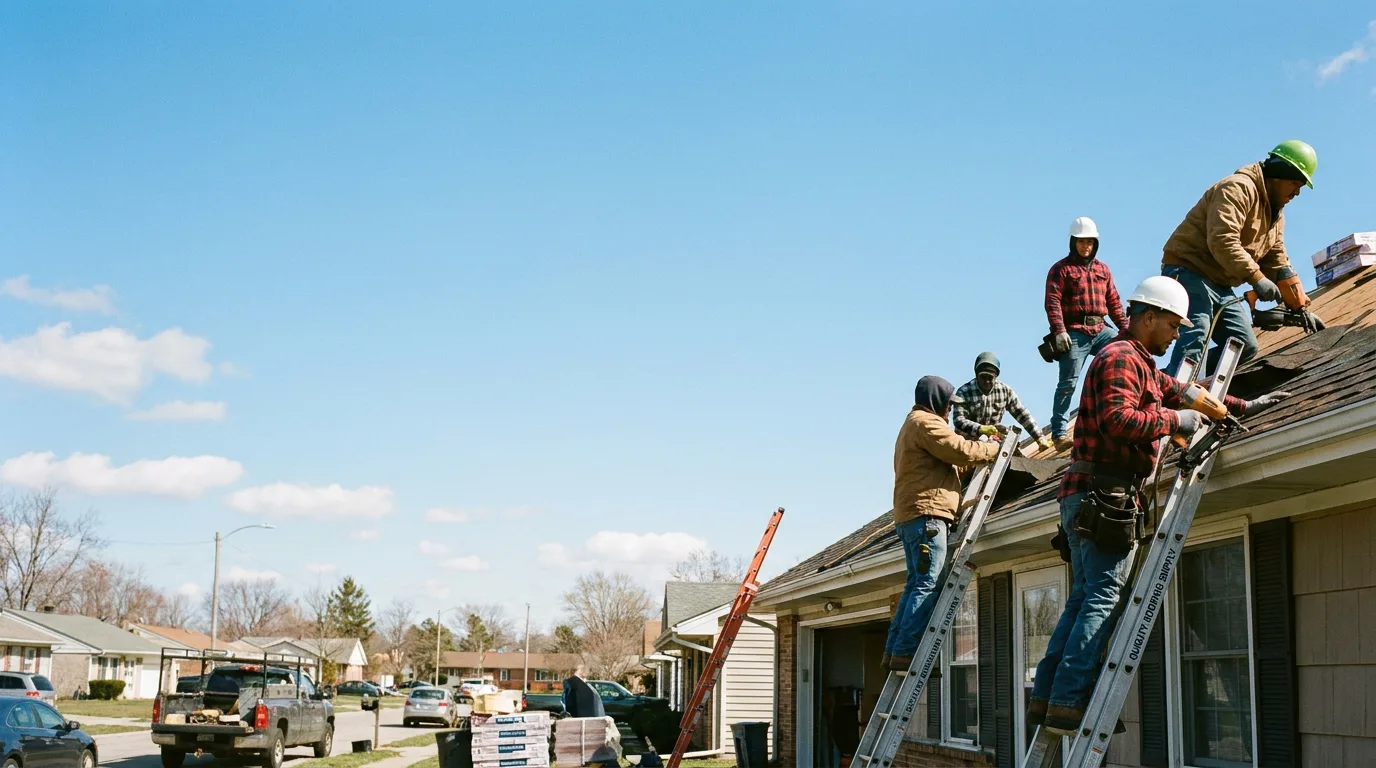 Roofing in Montpelier, OH near me